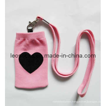 Heat Transfer Mobile Phone Sock (DL-MBP-33)